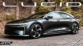2023 Lucid Air Touring FULL Reivew! A Taycan Alternative With 430 Miles of Range?