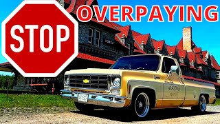 Overpriced CHEVY SQUARE BODY Trucks. TOP 5 Tips Before You Buy