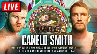 ? CANELO ALVEREZ vs CALLUM SMITH Live Stream Watch Along - Canelo vs Smith Live Reactions