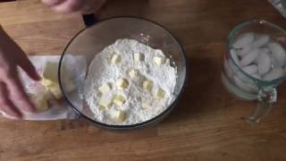 How to Mix Pie Dough