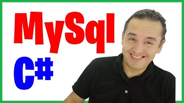 Conectar C# a MySQL (MariaDB)