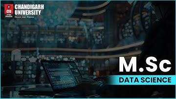 M Sc Data Science | Chandigarh University Uttar Pradesh | Career Upliftment