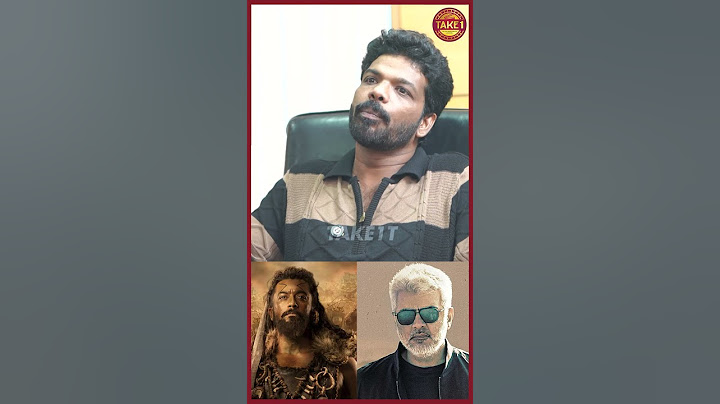 Kanguva படம் அளவுக்கு Negative review vidaamuyarchi-க்கு இல்ல - Vishan