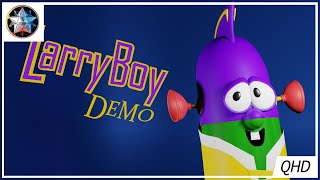 Blender Animation - Larryboy DEMO