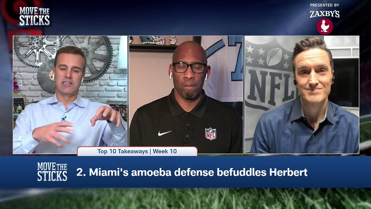 Breaking Down Dolphins 'Amoeba' Defense vs. Justin Herbert Move The