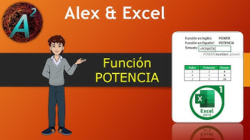 ⚡ FUNCIÓN POTENCIA MATEMÁTICA Y TRIGONOMÉTRICA * POWER FUNCTION DOMINADA * EXCEL BILINGÜE