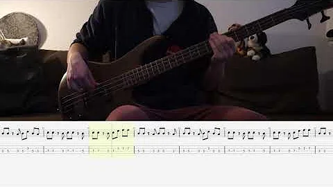 Arctic Monkeys - 505 | Bass Cover + (Playalong-)Tab