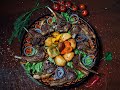 Вкуснейший Казан-Кебаб из баранины с грибами Портобелло