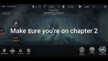 Shadow Hunter: How to farm XP and Gold