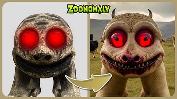 Zoonomaly - Game VS Real Life | All Character Comparison