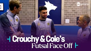 🎬 Crouchy & Cole's Futsal Face Off ft. Wolves captain Max Kilman 🐺