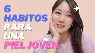 MI RUTINA DE PIEL COREANA | 6 HABITOS QUE APRENDI EN COREA DEL SUR 🇰🇷