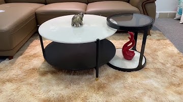 Mẫu bàn trà decor nhập khẩu cao cấp N3F01