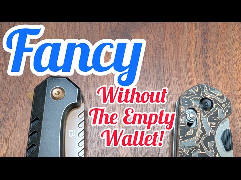 These 2 Kansept Knives are Both Beautiful & Affordable! Kosame & Model 6