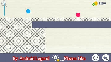 Brain Physics map 2 Level 88, 3 stars Android
