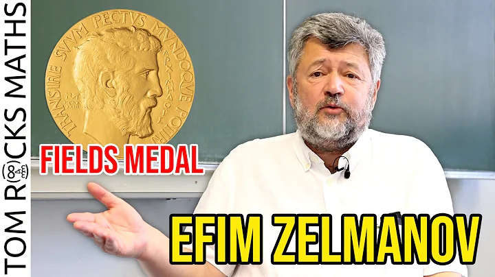 Why Do People Hate Mathematics? Efim Zelmanov (Fields Medal 1994)