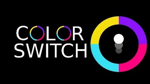 Color Switch Gameplay/ First Time Playing