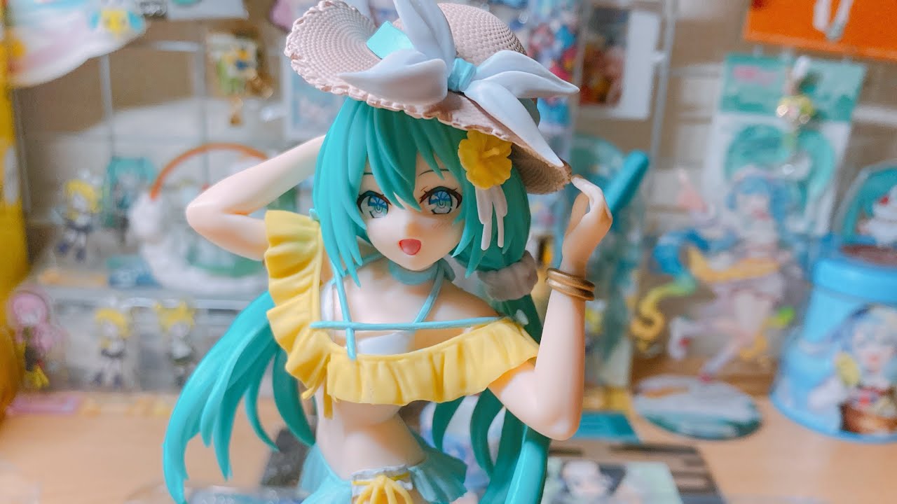SEGA - 初音ミク　フィギュア　ラブ衣装　うさ耳　Conceptualseries SEGA - 初音ミク フィギュア ラブ衣装 うさ耳 Conceptualseries