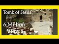 JESUS TOMB IN JERUSALEM | HOLY LAND ISRAEL 🇮🇱 and Palestine 🇵🇸 Tour