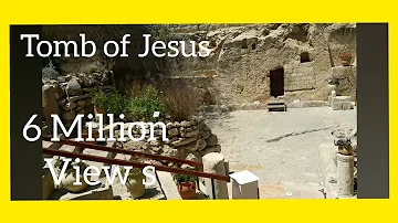 Jesus Tomb Israel