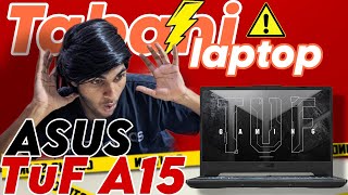 Asus TUF Gaming A15  Laptop Review | Ryzen 5 4600H GTX 1650 144Hz | Best Gaming Laptop in 2023