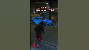 *New* How to GTA+ Cars for free #shorts #share