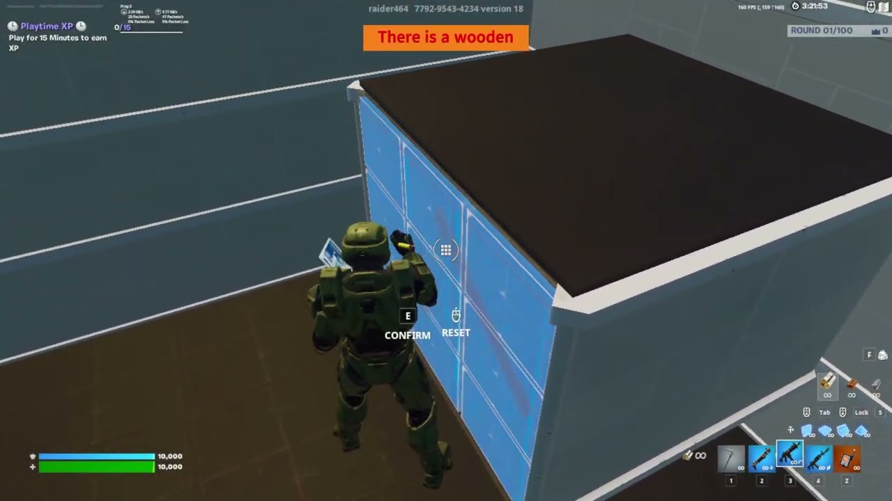 Fortnite creative map guide/review - Raider's Mechanics Training V2 by 