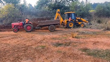 jcb3dx machine backhoe amazing khudai tractor loading unloading fornt bucket#jcb #jcbvideo #trending