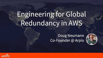 Engineering for Global Redundancy in AWS