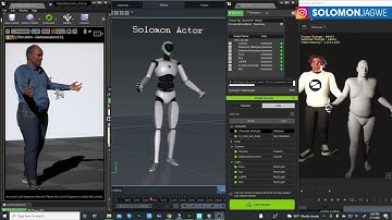 Unreal Engine MetaHuman ~ iClone Full Body mocap with Perception Neuron Studio + Acculips + iPhone X