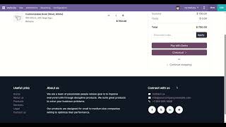 GEODIS Shipping Integration - Website Integration Odoo