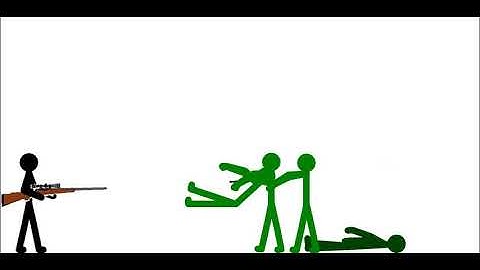 S W A T VS ZOMBIE pivot animation