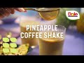 Pineapple coffee shake