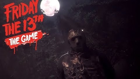 Friday the 13th the game new small maps new dlc