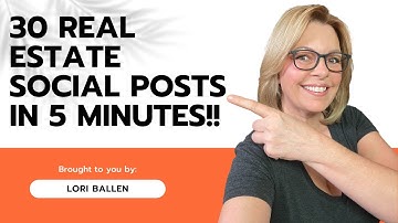 How to Create 30 Social Media Posts in 5 Minutes with ChatGPT and Canva