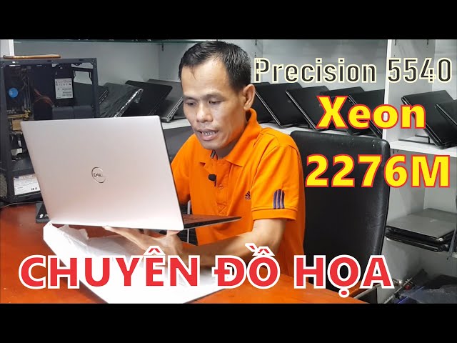 laptop giá rẻ Dell Precision 5540 Xeon 2276M/ 32GB/ 512G SSD/ QUADPRO T1000 4G | Laptop Rẻ Nhất HCM