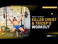 Killer Chest and Triceps Workout | Brent Kasmer