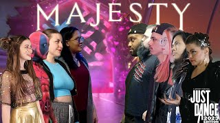 Majesty  Apashe Ft. Wasiu  Just Dance 2023  Gameplay with Center Stage