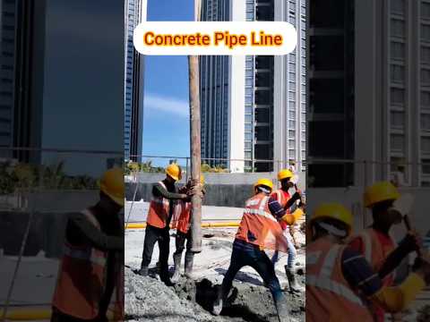 Concrete Pipe Line