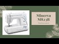 Швейная машинка Minerva M 823 B шьет метал