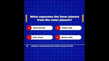 Solar System Quiz-3 | Science Quiz