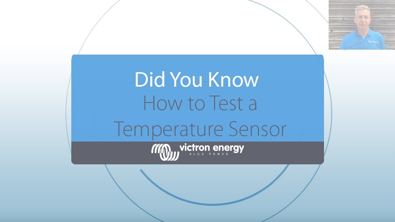 Victron Temperature Sensor for Quattro/MultiPlus/Cerbo GX