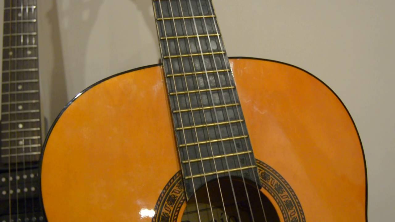 Rocio R10 Classic Guitar - YouTube