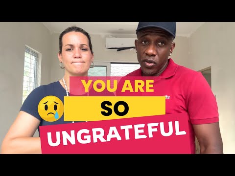 You Are So Ungrateful! @MeetTheMitchells