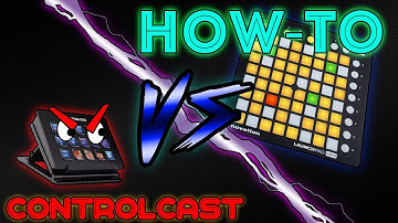 Turn your Launchpad into a Streamdeck! Controlcast Tutorial
