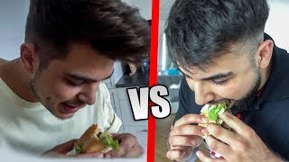 Selfmade Burger Vs Bestell Burger