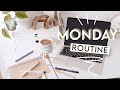 Monday Routine | Time management, cleaning & productive day