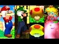 Super Mario ALL MEGA MUSHROOMS 2004-2015 (Wii U, 3DS, DS)