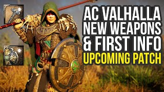New Weapons & Upcoming Patch Announced For Assassin's Creed Valhalla (AC Valhalla Update)