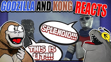 Godzilla Reacts If Kaiju Could Talk in Godzilla vs. Megalon (ft. JC Entertainment)